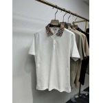 2025年5月20日入荷新作Burberry半袖ポロシャツ 原版复刻高級品香港の会社超厳選★入手困難/誕生日プレゼント/yinx工場S-XXL