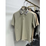 2025年5月20日入荷新作Burberry半袖ポロシャツ 原版复刻高級品香港の会社超厳選★入手困難/誕生日プレゼント/yinx工場S-XXL