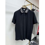 2025年5月20日入荷新作Burberry半袖ポロシャツ 原版复刻高級品香港の会社超厳選★入手困難/誕生日プレゼント/yinx工場S-XXL
