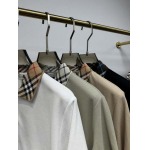 2025年5月20日入荷新作Burberry半袖ポロシャツ 原版复刻高級品香港の会社超厳選★入手困難/誕生日プレゼント/yinx工場S-XXL