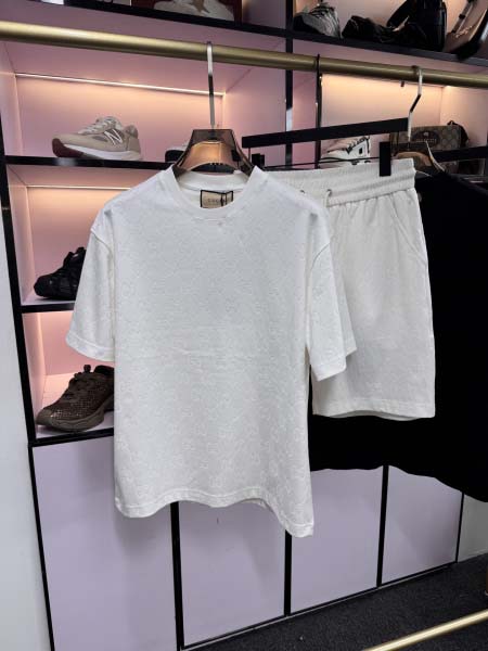 2025年5月20日入荷新作Gucci半袖セット上下 原版复...