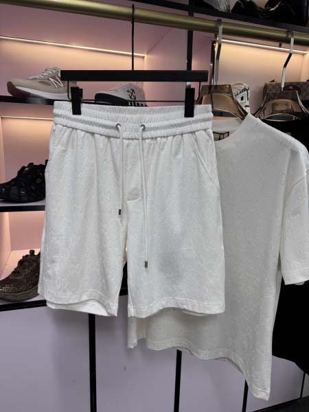 2025年5月20日入荷新作Gucci半袖セット上下 原版复...