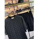 2025年5月20日入荷新作Gucci半袖セット上下 原版复刻高級品香港の会社超厳選★入手困難/誕生日プレゼント/yinx工場M-XXXL