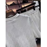 2025年5月20日入荷新作Fendi半袖セット上下 原版复刻高級品香港の会社超厳選★入手困難/誕生日プレゼント/yinx工場M-XXXL