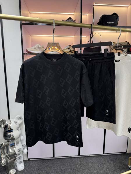 2025年5月20日入荷新作Fendi半袖セット上下 原版复...