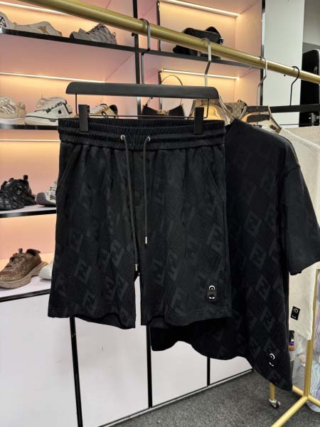 2025年5月20日入荷新作Fendi半袖セット上下 原版复...