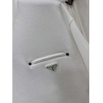 2025年5月20日入荷新作Prada半袖セット上下 原版复刻高級品香港の会社超厳選★入手困難/誕生日プレゼント/yinx工場M-XXXL