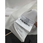 2025年5月20日入荷新作Prada半袖セット上下 原版复刻高級品香港の会社超厳選★入手困難/誕生日プレゼント/yinx工場M-XXXL