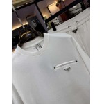 2025年5月20日入荷新作Prada半袖セット上下 原版复刻高級品香港の会社超厳選★入手困難/誕生日プレゼント/yinx工場M-XXXL