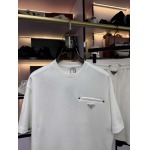 2025年5月20日入荷新作Prada半袖セット上下 原版复刻高級品香港の会社超厳選★入手困難/誕生日プレゼント/yinx工場M-XXXL