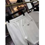 2025年5月20日入荷新作Prada半袖セット上下 原版复刻高級品香港の会社超厳選★入手困難/誕生日プレゼント/yinx工場M-XXXL