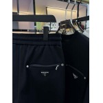 2025年5月20日入荷新作Prada半袖セット上下 原版复刻高級品香港の会社超厳選★入手困難/誕生日プレゼント/yinx工場M-XXXL