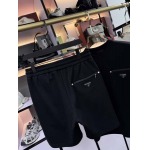 2025年5月20日入荷新作Prada半袖セット上下 原版复刻高級品香港の会社超厳選★入手困難/誕生日プレゼント/yinx工場M-XXXL