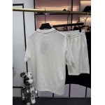 2025年5月20日入荷新作Louis Vuitton半袖セット上下 原版复刻高級品香港の会社超厳選★入手困難/誕生日プレゼント/yinx工場M-XXXL