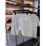 2025年5月20日入荷新作Louis Vuitton半袖セット上下 原版复刻高級品香港の会社超厳選★入手困難/誕生日プレゼント/yinx工場M-XXXL