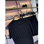 2025年5月20日入荷新作Louis Vuitton半袖セット上下 原版复刻高級品香港の会社超厳選★入手困難/誕生日プレゼント/yinx工場M-XXXL