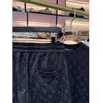 2025年5月20日入荷新作Louis Vuitton半袖セット上下 原版复刻高級品香港の会社超厳選★入手困難/誕生日プレゼント/yinx工場M-XXXL