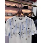 2025年5月20日入荷新作Louis Vuitton半袖Tシャツ 原版复刻高級品香港の会社超厳選★入手困難/誕生日プレゼント/yinx工場S-XXL