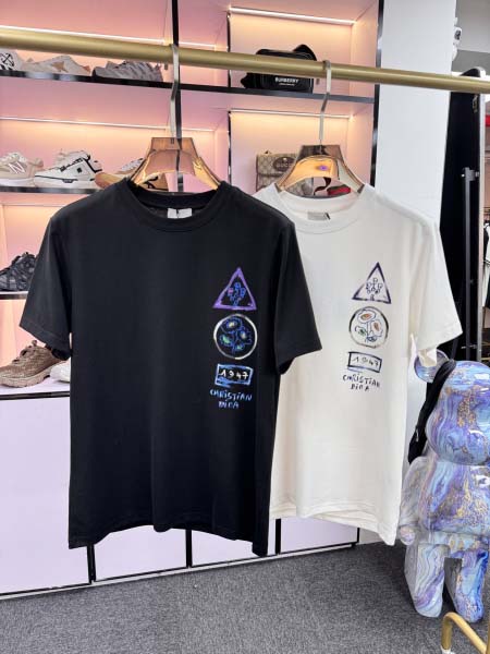 2025年5月20日入荷新作DIOR半袖Tシャツ 原版复刻高...