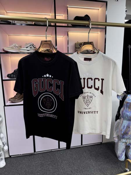 2025年5月20日入荷新作Gucci半袖Tシャツ 原版复刻...