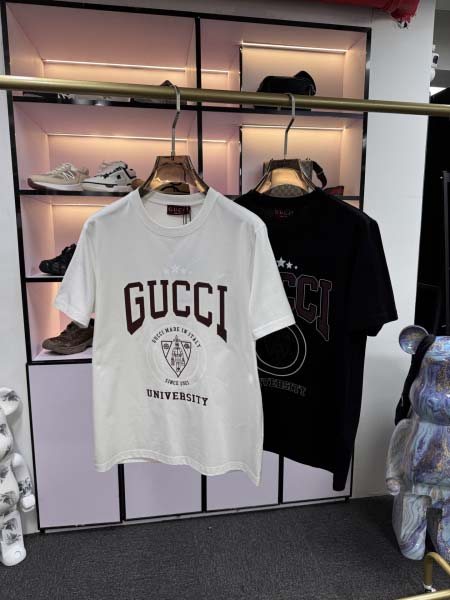 2025年5月20日入荷新作Gucci半袖Tシャツ 原版复刻...