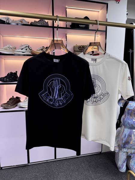 2025年5月20日入荷新作Moncler半袖Tシャツ 原版...