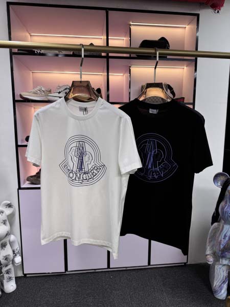 2025年5月20日入荷新作Moncler半袖Tシャツ 原版...