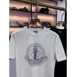 2025年5月20日入荷新作Moncler半袖Tシャツ 原版复刻高級品香港の会社超厳選★入手困難/誕生日プレゼント/yinx工場M-XXXL