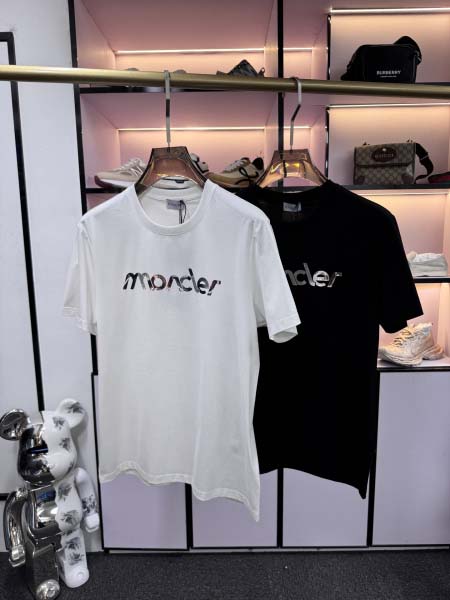 2025年5月20日入荷新作Moncler半袖Tシャツ 原版...