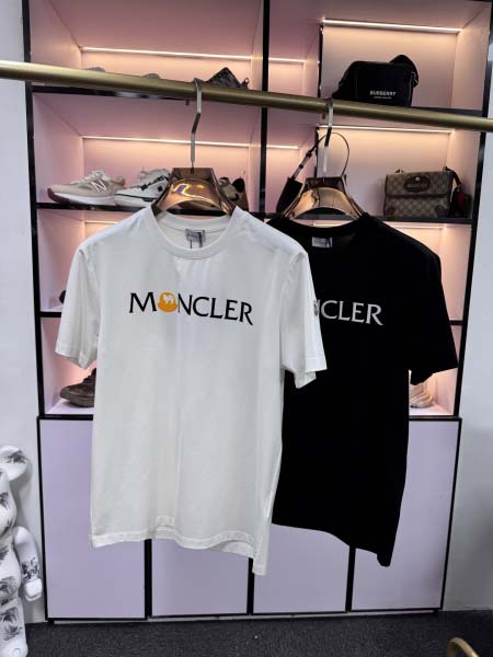 2025年5月20日入荷新作Moncler半袖Tシャツ 原版...