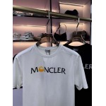 2025年5月20日入荷新作Moncler半袖Tシャツ 原版复刻高級品香港の会社超厳選★入手困難/誕生日プレゼント/yinx工場M-XXXL