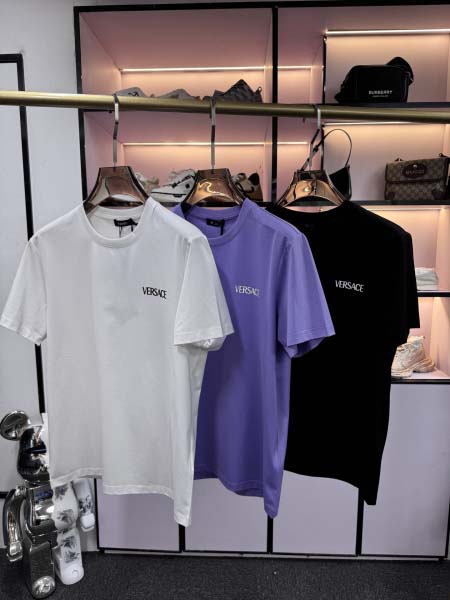 2025年5月20日入荷新作Versace半袖Tシャツ 原版...