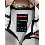 2025年5月20日入荷新作PRADA半袖の上着とベスト 原版复刻高級品香港の会社超厳選★入手困難/誕生日プレゼント/yinx工場48-56