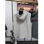 2025年5月20日入荷新作PRADA半袖の上着とベスト 原版复刻高級品香港の会社超厳選★入手困難/誕生日プレゼント/yinx工場48-56