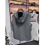 2025年5月20日入荷新作PRADA半袖の上着とベスト 原版复刻高級品香港の会社超厳選★入手困難/誕生日プレゼント/yinx工場48-56