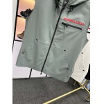 2025年5月20日入荷新作PRADA半袖の上着とベスト 原版复刻高級品香港の会社超厳選★入手困難/誕生日プレゼント/yinx工場48-56