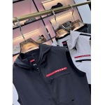2025年5月20日入荷新作PRADA半袖の上着とベスト 原版复刻高級品香港の会社超厳選★入手困難/誕生日プレゼント/yinx工場48-56