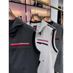 2025年5月20日入荷新作PRADA半袖の上着とベスト 原版复刻高級品香港の会社超厳選★入手困難/誕生日プレゼント/yinx工場48-56