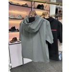 2025年5月20日入荷新作PRADA半袖の上着とベスト 原版复刻高級品香港の会社超厳選★入手困難/誕生日プレゼント/yinx工場48-56