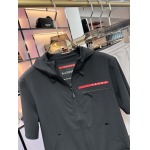 2025年5月20日入荷新作PRADA半袖の上着とベスト 原版复刻高級品香港の会社超厳選★入手困難/誕生日プレゼント/yinx工場48-56