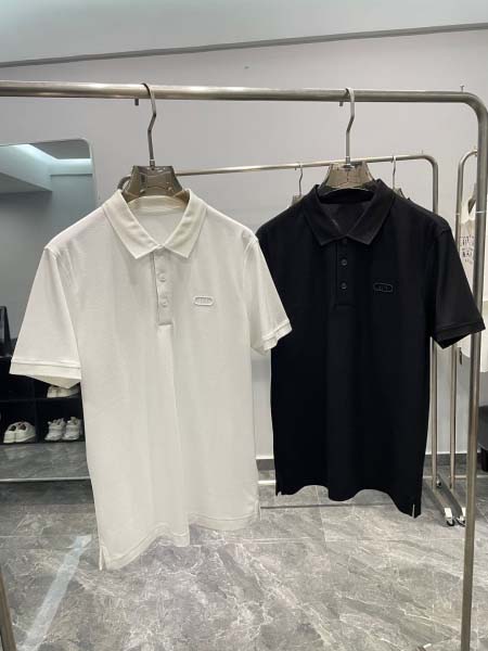 2025年5月20日入荷新作Fendi半袖ポロシャツ 原版复...