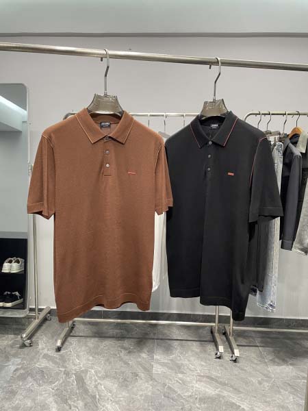 2025年5月20日入荷新作ZEGNA半袖ポロシャツ 原版复...