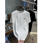 2025年5月20日入荷新作Burberry半袖Tシャツ 原版复刻高級品香港の会社超厳選★入手困難/誕生日プレゼント/yinx工場S-XXL