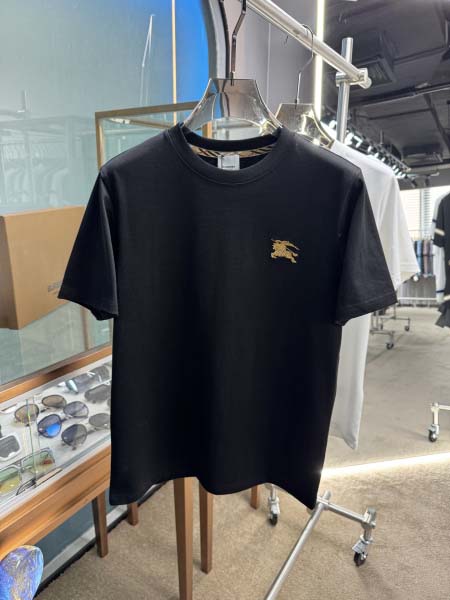 2025年5月20日入荷新作Burberry半袖Tシャツ 原...