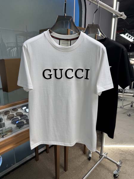 2025年5月20日入荷新作Gucci半袖Tシャツ 原版复刻...