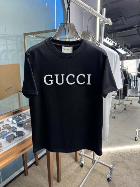 2025年5月20日入荷新作Gucci半袖Tシャツ 原版复刻...