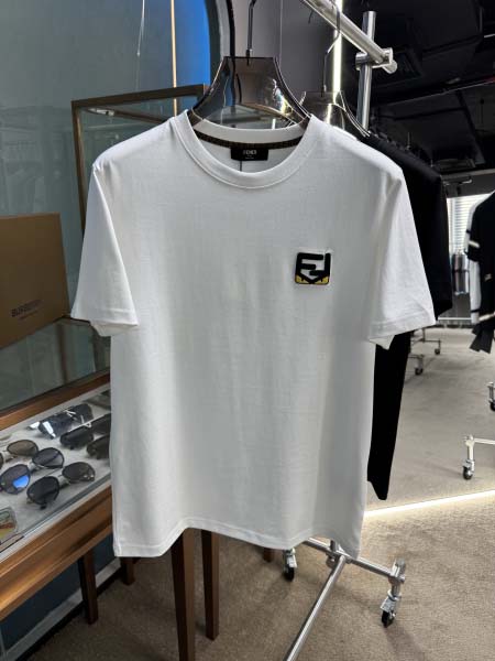 2025年5月20日入荷新作Fendi半袖Tシャツ 原版复刻...