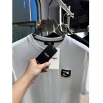 2025年5月20日入荷新作Fendi半袖Tシャツ 原版复刻高級品香港の会社超厳選★入手困難/誕生日プレゼント/yinx工場S-XXL
