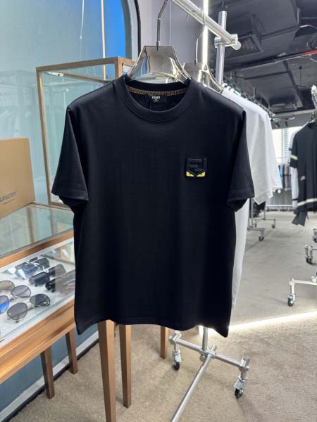 2025年5月20日入荷新作Fendi半袖Tシャツ 原版复刻...