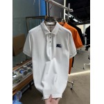 2025年5月20日入荷新作Burberry半袖ポロシャツ 原版复刻高級品香港の会社超厳選★入手困難/誕生日プレゼント/yinx工場M-XXXL